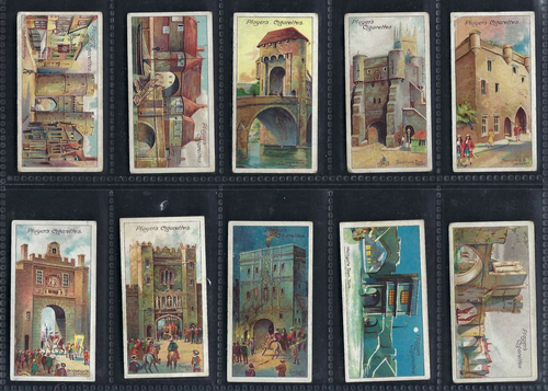 PLAYER - CELEBRATED GATEWAYS - FULL SET OF 50 CARDS - Picture 3 of 10