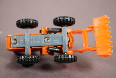 Vintage Zylmex Orange Front Loader Works P308 Hong Kong LQQK