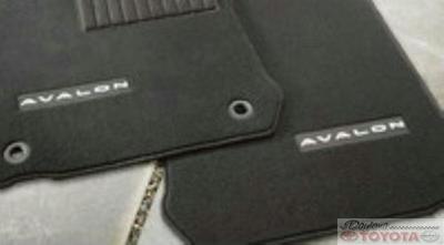 GENUINE TOYOTA AVALON 2013 - 2018 CARPET FLOOR MATS (4 PIECES)