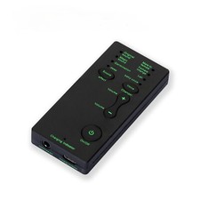 Mini Voice Changer Multi Function Digitizer Telephone Mic Disguiser Synthesizer