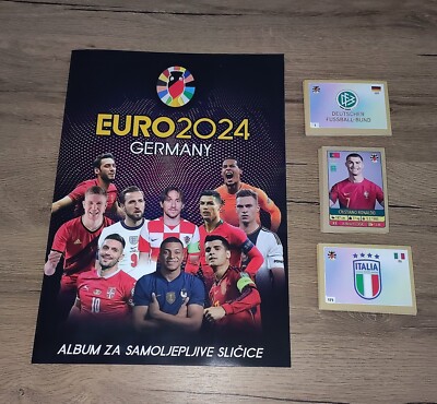 EURO 2024 Germany  Rafo * pick sticker #205-357# *