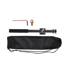 36.6In Tripod Extension Rod Boom Arm for Tripod with Quick Release Plate 10Kg/22