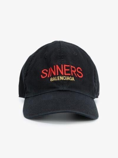 New With Tags RARE Balenciaga Sinners Collection Embroidered New With Tags RARE Balenciaga Sinners Collection Embroidered