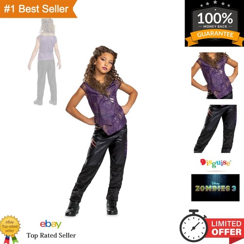 Authentic Disney Zombies Willa Werewolf Costume - Ideal for Play & Parties