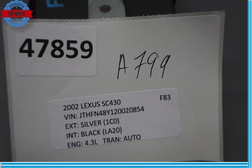 02-10 Lexus SC430 Headlight Head Light Lamp Control Module Unit ECU Oem - Picture 8 of 8
