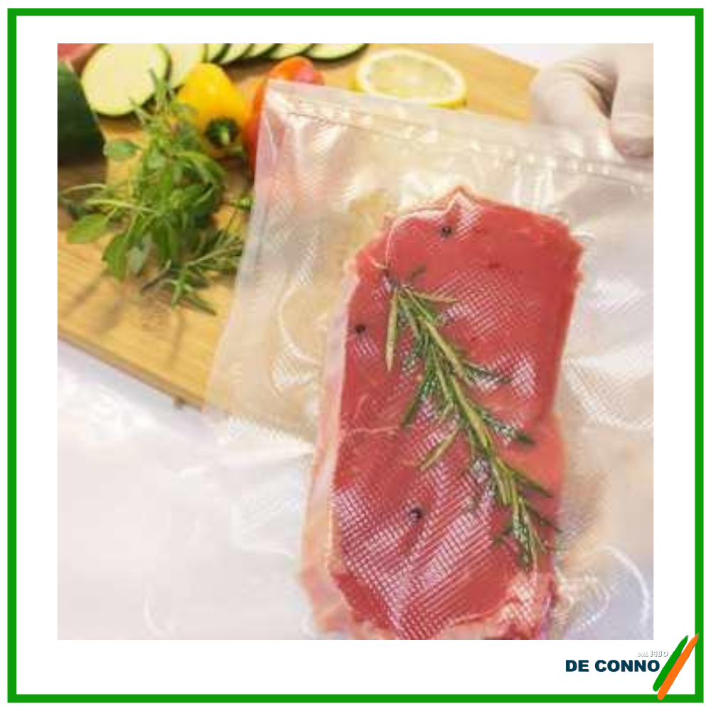 Sacchetti Sottovuoto Per Alimenti - 120 Pezzi 15x25 Cm, Senza BPA, Compatibili Con Tutte Le Macchine