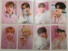 STRAY KIDS NACIFIC PINK LENTICULAR OFFICIAL PHOTO CARD BANGCHAN FELIX HYUNJIN