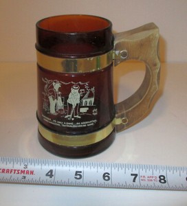 Siesta Ware Golf Themed Mug