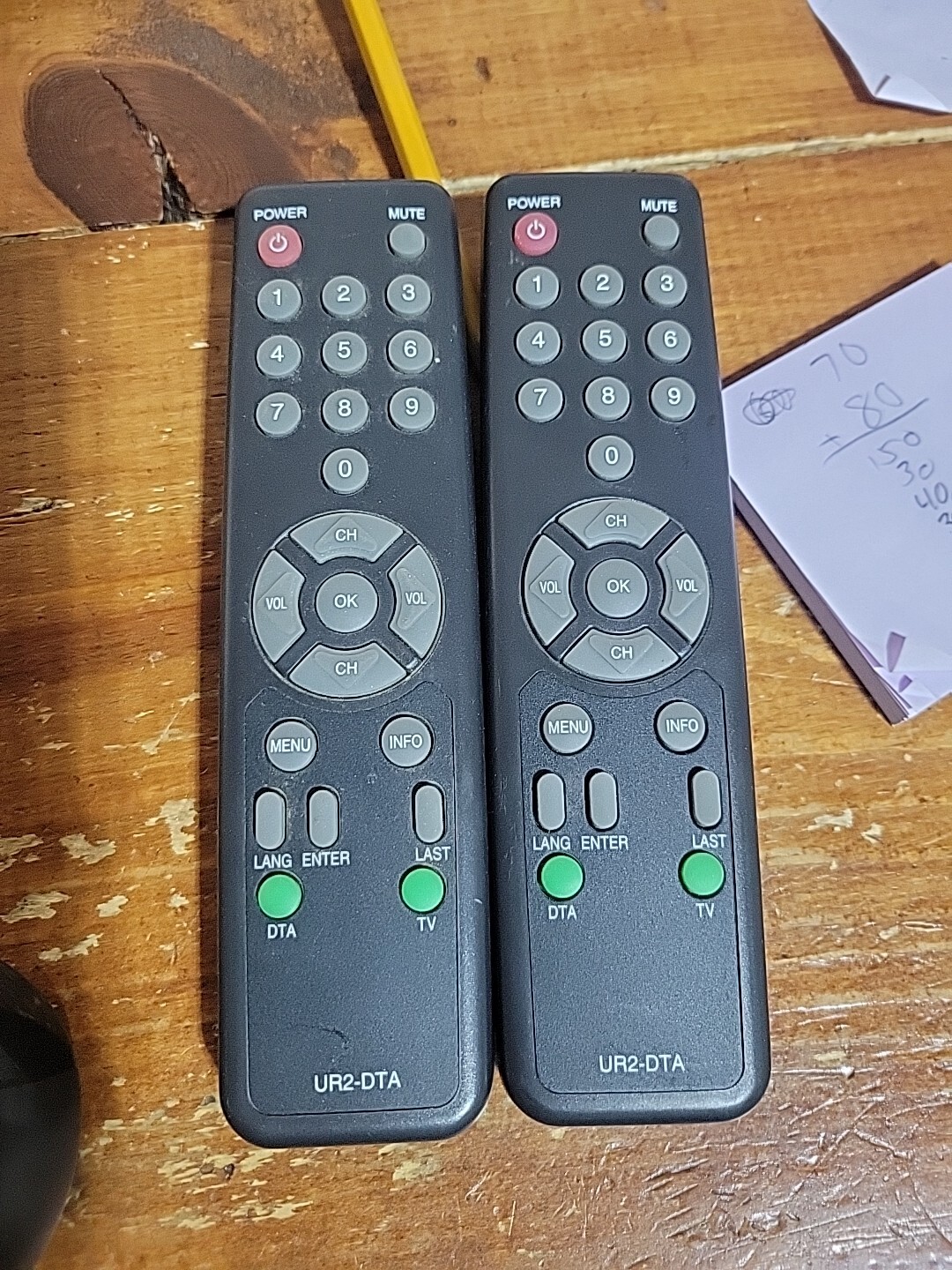 2 Genuine UR2DTA Original OEM Universal Remote Controls eBay