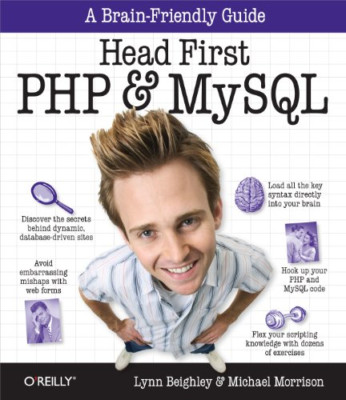 Head First PHP & MySQL (A Brain-Friendly Guide) - Paperback NEW Beighley, Lynn 2