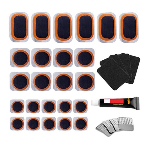 Bike Patch Repair Kit Bicycle Flat Tire Inner Tube Bike Puncture Repair Tool DIY
