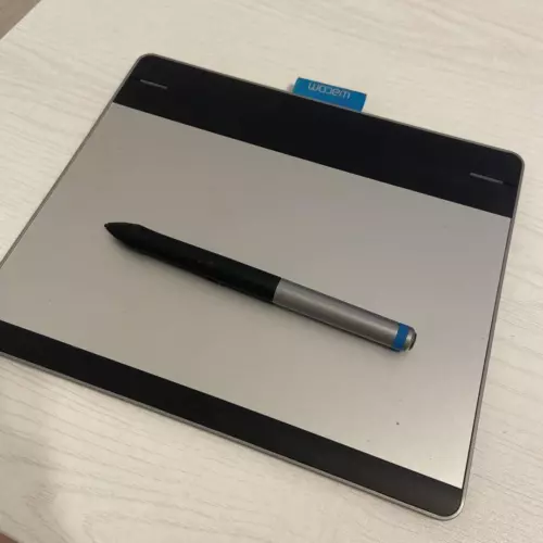Wacom CTL-480 Intuos Small Creative Pen Tablet Used Japan