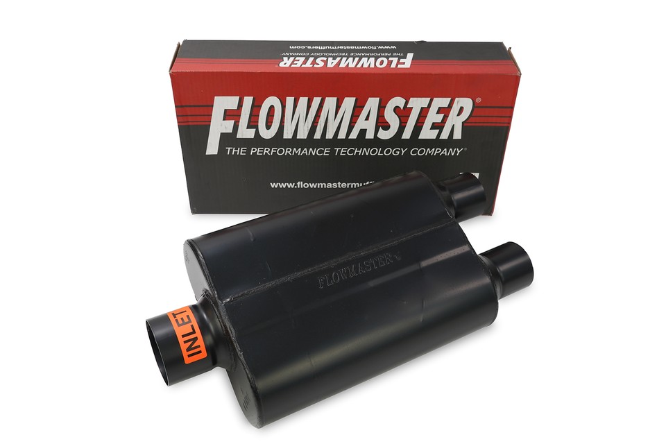 Flowmaster Super 10 Exhaust Kit 2.5in Dual Slash Cut For Chevy GMC 1500 Truck 99-08