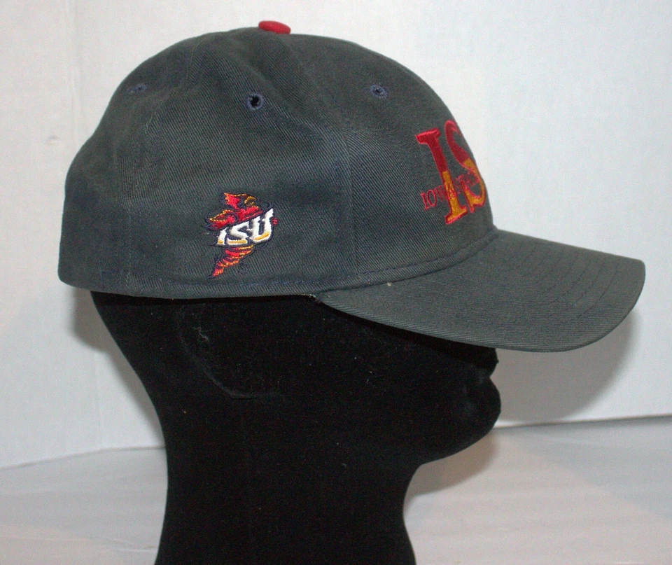 DE COLECCIÓN Iowa State Cyclones New Era Snapback con Bordado PERSONALIZADO ISU Foto 4 de 4