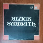 Блэк Саббат ‎– Black Sabbath [1991] Vinyl LP Hard Rock Мелодия ‎USSR