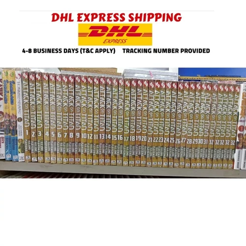 Attack On Titan Manga Comic By Hajime English Fullset Bulk Vol 1 - Vol 34 (END)