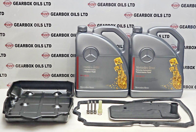 GENUINE MERCEDES BENZ 722.9 7G TRONIC 7 SPEED A-GEARBOX PAN FILTER 10L OIL KIT