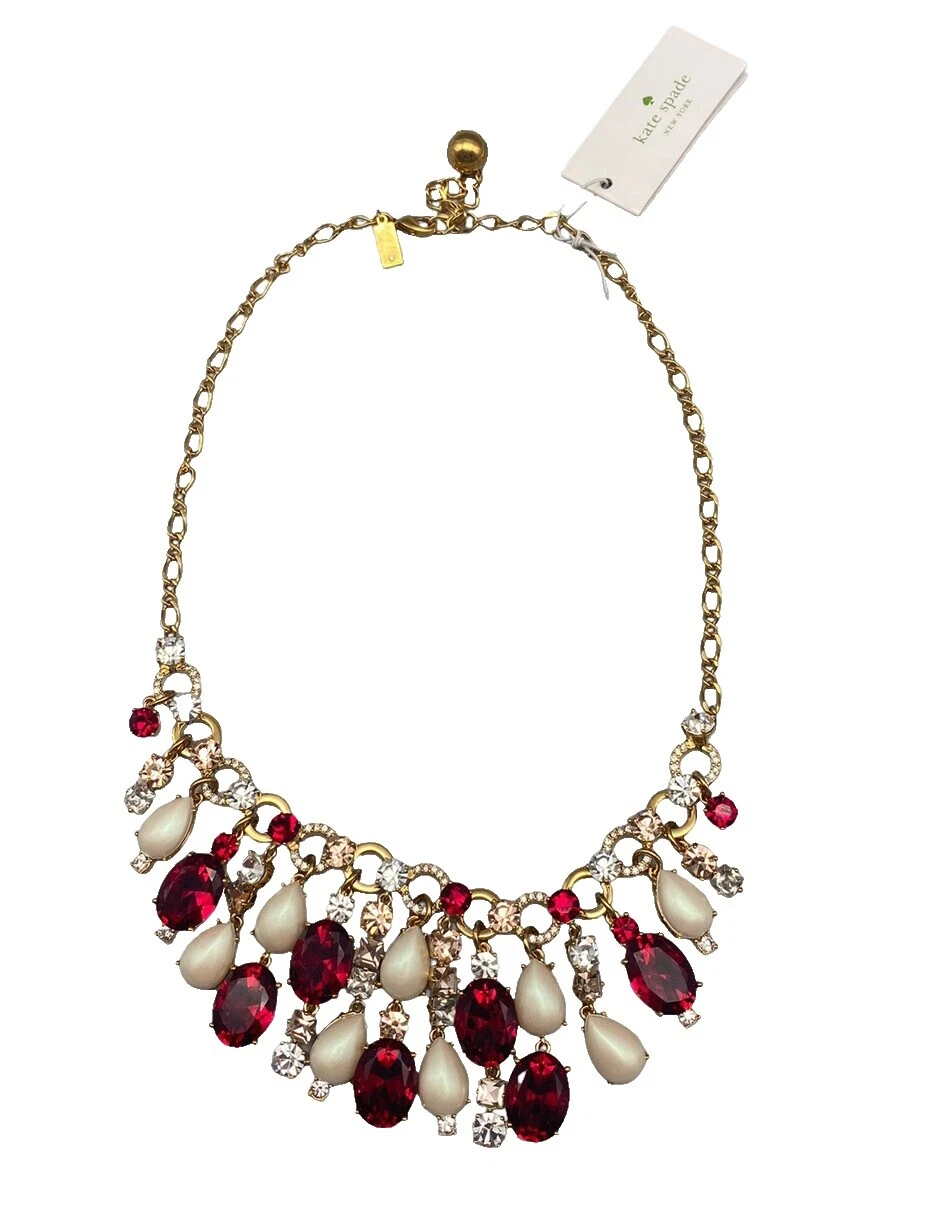 kate spade new york Metal Pearl Fashion Necklaces & Pendants