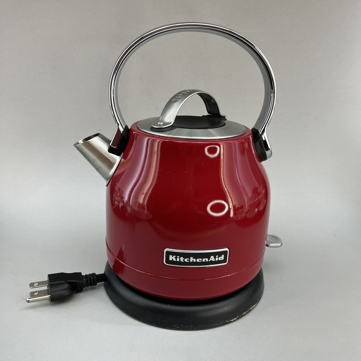 KitchenAid® L Black Matte Electric Kettle MVB Appliance