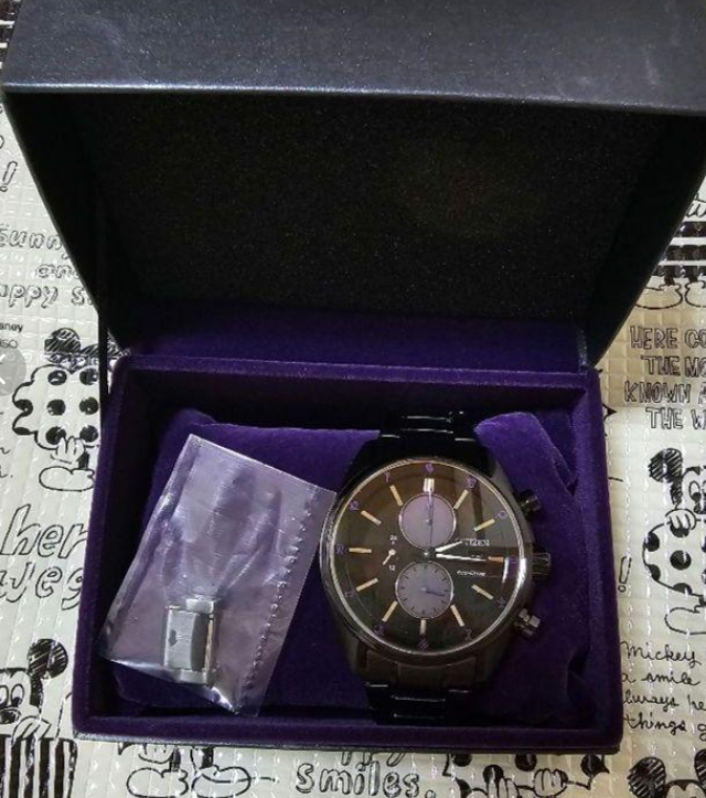 CITIZEN × FF14 コラボレーションウォッチ　DARKNESS 専用）CITIZEN × FF14 コラボレーションウォッチ DARKNESS 【公式通販】