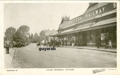 Ealing Broadway Stations RP - Great Western Railway