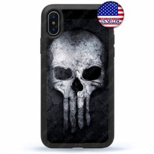 Skull Phone Case For iPhone 17 16 15 14 13 12 Pro Max Plus
