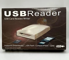 Flash Reader Card Reader Writer Wi-Ex UISA UIS2 UISA2 Not Tested
