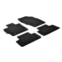 Set FußMatten Nach Maß Aus Teppichboden FüR Mazda CX-7 Diesel 2007-2013