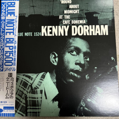 Kenny Dorham&frasl;Round About Midnight At The Cafe Bohemia, Japan, Obi, NM Blue  Note | eBay