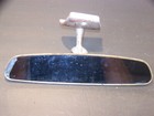 1955 1956 PLYMOUTH REARVIEW MIRROR OEM #1579838 SAVOY BELVEDERE