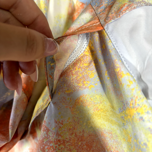 Nike Sportswear Windrunner Big Kids' Tie-dye Jacket Size XL Extra Large - Picture 6 of 10