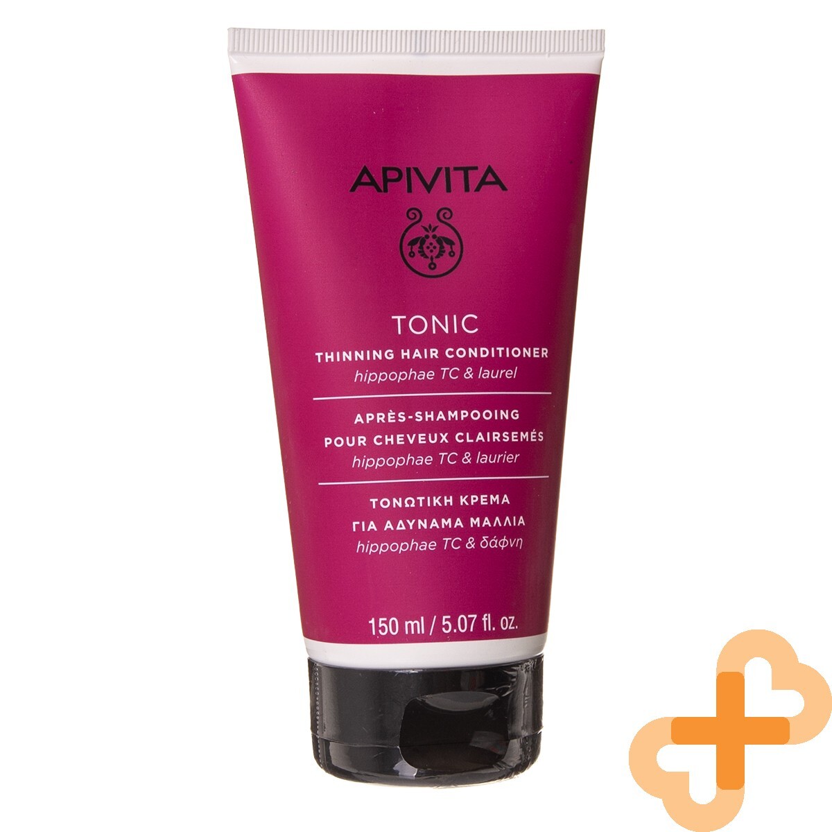 APIVITA Tonic Conditioner For Thinning Hair Hippophae TC & Laurel 150 ml
