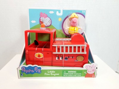 peppa pig little fire engine