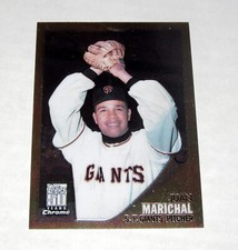 2001 Topps Chrome Through The Years Reprint 20 Juan Marichal  $.99 Shipping!
