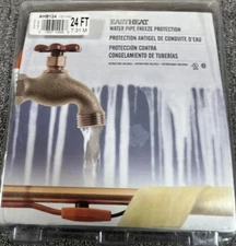 EasyHeat AHB124 24ft Pipe Heating Cable NEW