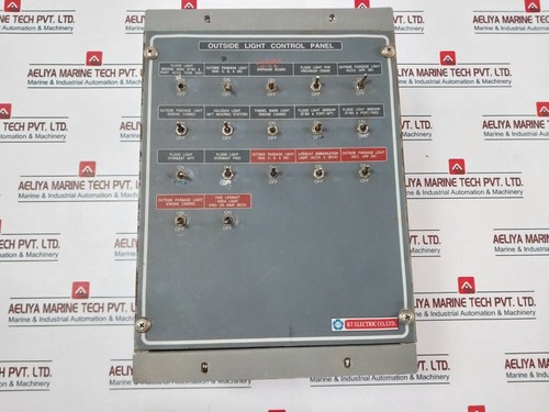 KT Electric Outside Light Control Panel KT-Oulicon H-5211