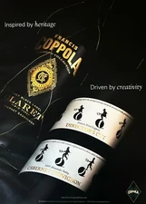 COPPOLA WINE Genuine Vintage Print Advertisement Francis Ford Director's Cut