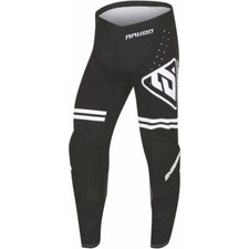 Answer Arkon Trials MX Pants Off-Road Motocross Black White Grey