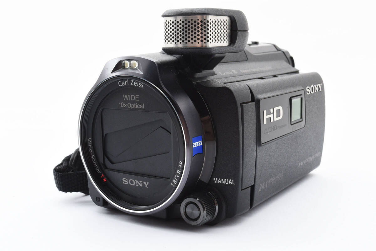 「美品」SONY HDR-PJ790V SONY HDR-PJ790V-B HANDYCAM PJ790V Optical 10x Built-in