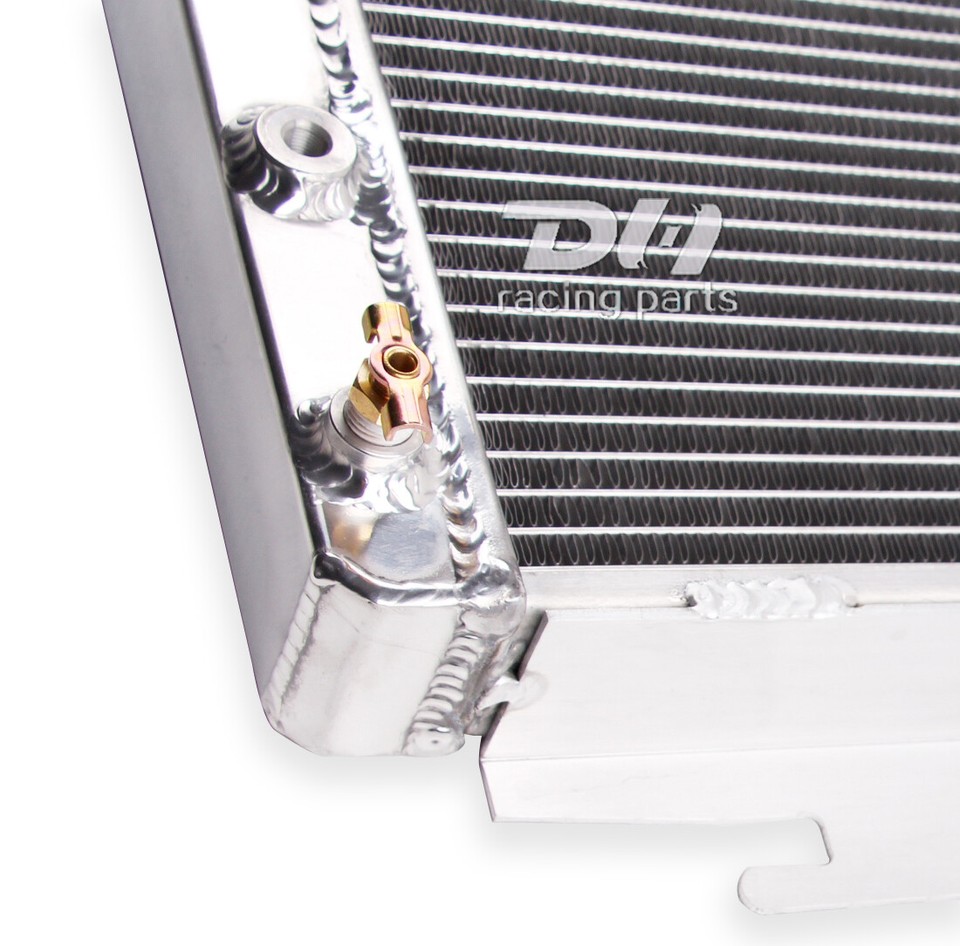 3 Row Radiator For 1963-1966 Dodge Dart Plymouth Valiant/Barracuda 2.8 ...