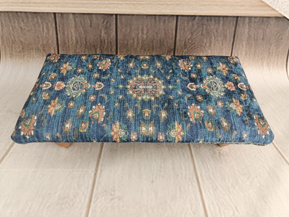 Footrest stool Ottoman shower stool Fireside stool Sofa stool Ottoman for bed - Image 4 of 4