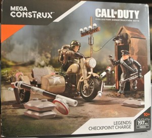 mega construx call of duty legends checkpoint charge