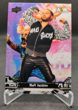 2023 Upper Deck AEW #27 Matt Jackson wrestling card