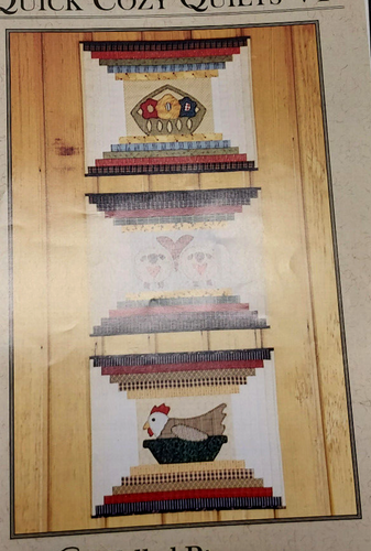 Quilt Pattern Quick Cozy Quilts VI Folkal Pt. Sharon Welch © 2000 - 第 1/3 張圖片