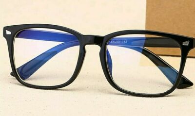 Lunettes Anti-lumière Bleue Protection écrans - Monture Noire - Neuf Avec étiquettes