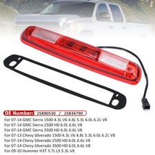 For 2007-2013 Chevy Silverado Sierra 15002500 Led Third Brake Light Cargo Lamp For 2007-2013 Chevy Silverado Sierra 15002500 Led Third Brake Light Cargo Lamp
