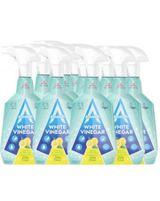Astonish White Vinegar Citrus Fragrance Trigger Spray Surface Clean (12 x 750ml) 2.26 per litre