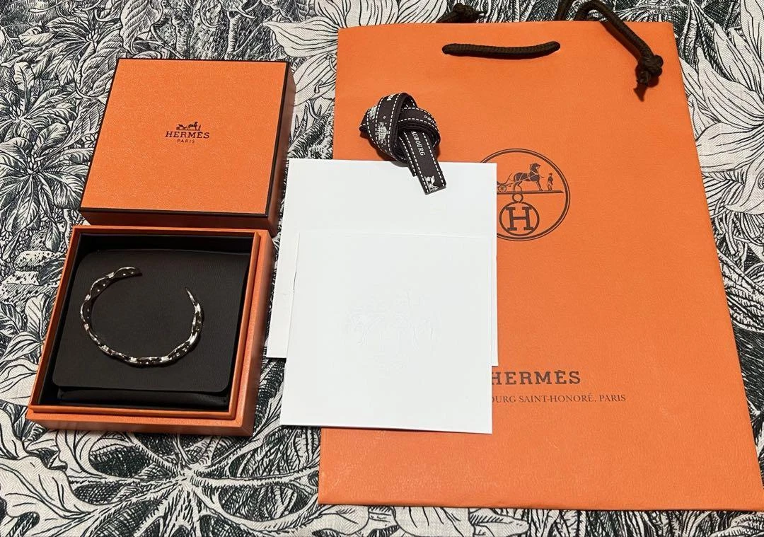 HERMÈS Bracciale Hermes Chaine D'Ancre Enchene dal Giappone