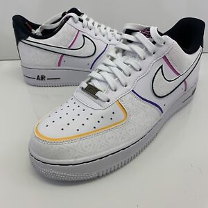 Nike Air Force 1 '07 Day Of The Dead White CT1138-100 Men's B