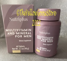 FARMASI ❤️ NUTRIPLUS MULTIVITAMIN & MINERAL FOR MEN New Release  FREE SHIP